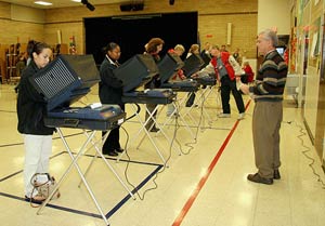 مزایای نظرسنجی الکترونیکیE-VOTING بررسی می‌شود