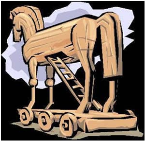 آشنایی با تروجان ها یا همون اسب های تراوا (Trojan Horse )