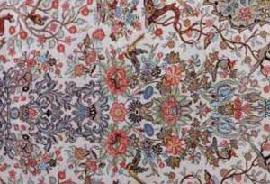 چهارمین نمایشگاه فرش دستباف ایران- کیش