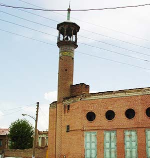 مساجد تاریخی استان آذربایجان غربی