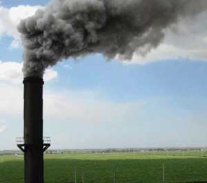 آلودگی هوا و تأثیرات زیست‌محیطی