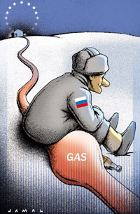 نگاهی به بحران صادرات گاز روسیه به اوکراین