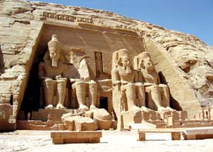 فرعون‌های مصر نماد دنیای کهن