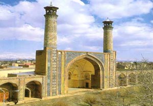 مذهب، منبع هنر معماری مساجد ایران