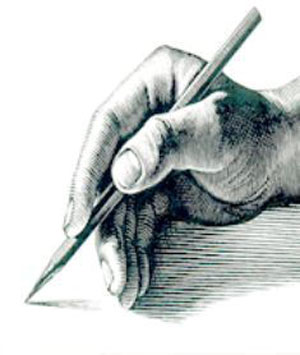 قلم‌ میرعماد‌ در ‌ دست ‌تایپیست‌ها‌