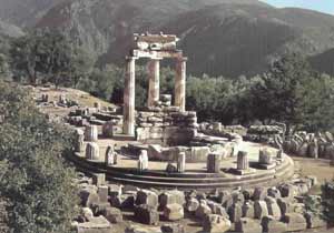 شهر باستانی دلفی