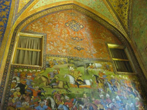 تاریخ نقاشی و رنگ در معماری ایران