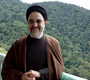 نقش خاتمی در تحولات سیاسی ایران