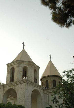 گئورک نخستین کلیسای تهران