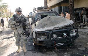 جنگ عراق، مرگ تاریخ است