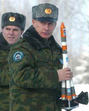 روسیه در مسیر اتم