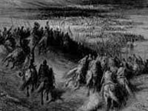پیروزی سپاه مسلمانان بر ارتش بیزانس در یرموک