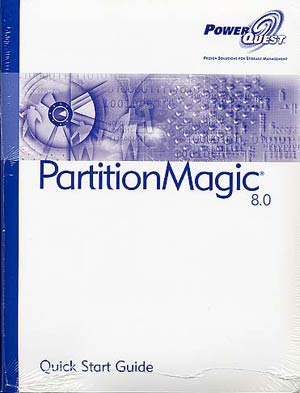 آشنایی با نرم افزار partitionMagic (آموزش)