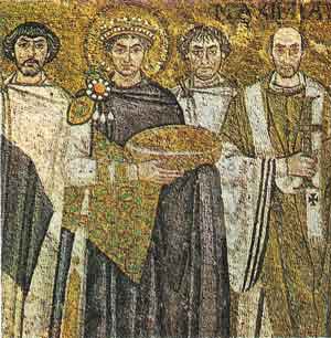 هنر صدر مسیحیت هنر بیزانسی(راونا)