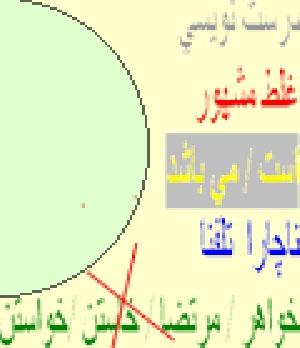 غلط های مشهور املایی و دستوری زبان فارسی