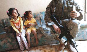 حرکات پلکانی آمریکا برای اشغال دائمی عراق