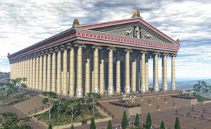 معماری یونان در دوره ی کلاسیک