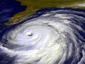 ارتباط طوفان های بزرگ به گرمایش زمین