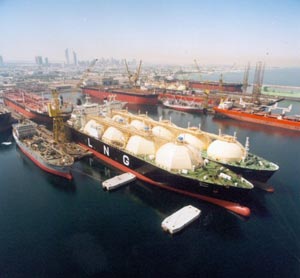 LNG کلید طلایی صادرات گاز ایران