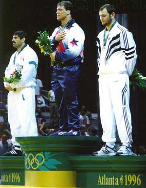 مسابقه‌های کشتی آزاد بازی‌های المپیک ۱۹۹۶ - آتلانتا
