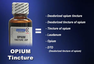 شربت تریاک ( Opium )