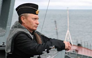 سکان کشتی روسی همچنان در دست پوتین