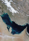 جغرافیای تاریخی خلیج‌فارس