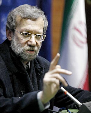 لاریجانی مرد مذاکره در شرایط دشوار