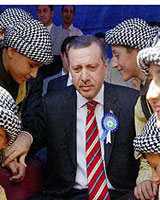 آغاز پایان مناقشه کردهای ترکیه