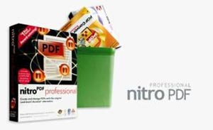 معرفی نرم افزار Nitro PDF Professional