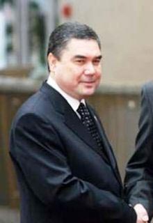 رییس جمهور ترکمنستان در آرزوی پیشرفت