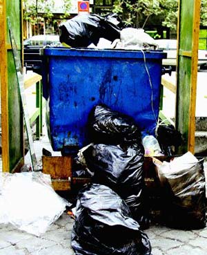 کاهش تولید زباله در خانه