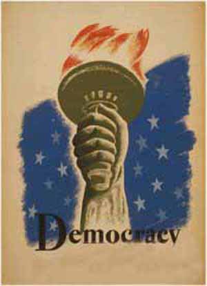 دموکراسی یعنی من هم هستم