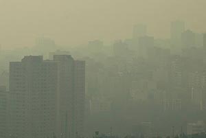 آلودگی هوا یک مسئله ملی و جهانی