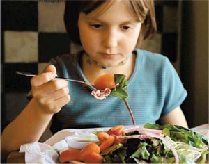 تغذیه کودکان دبستانی و پیش دبستانی