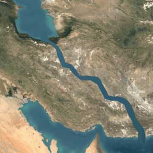 مرزبندی مناطق آبی ایران به کمک شاخص آشفتگی بارش