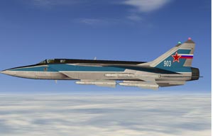 هواپیمای رهگیر MiG-۲۵/۳۱