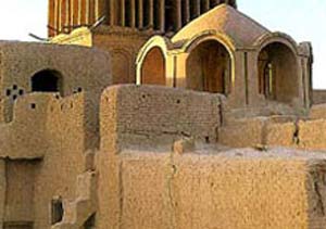 شاهکار مهندسی معماری سنتی ایران