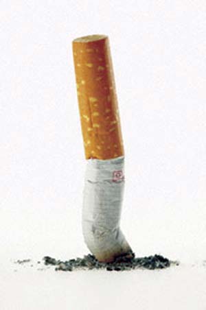 سیگار نماد دلزدگی‌