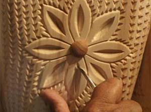 تأثیر اسلام بر هنر کنده کاری بر چوب - منبت