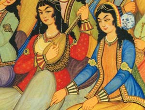 یادبود یکی از هنرهای دیرین ایران