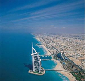 زیرساخت‌های توریسم تجاری در دوبی