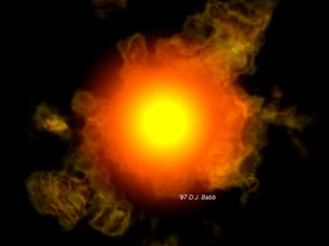 کشف" ابر زمین" در نزدیکی یک ستاره