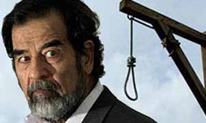 صدام از صعود تا سقوط  ( به مناسبت اعدام صدام در تاریخ ۳۰ / ۱۲ / ۲۰۰۶)