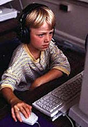 اثر بازی های رایانه ای بر کودکان و نوجوانان