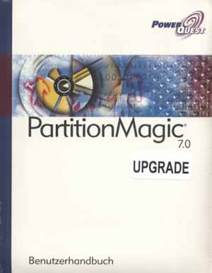 آشنایی با نرم افزار partitionMagic