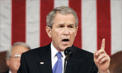طرح بوش برای کاهش وابستگی به نفت خارجی