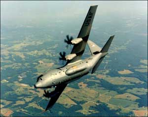 بررسی سانحه سقوط هواپیمای C-۱۳۰
