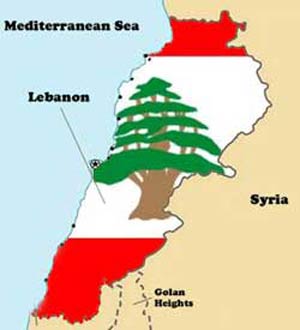 طرح بوش برای بی ثباتی لبنان