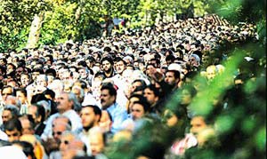 تهران در آستانه انفجار جمعیت